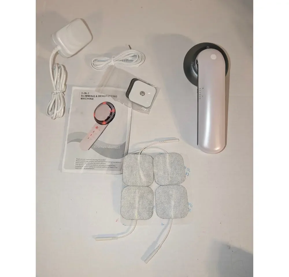 Skincare Options 3 In 1 Slimming Beautifying Device EMS Infrared Ultrasonic